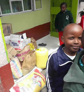 Visiting Children's Home